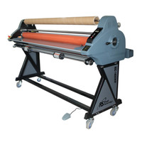 RSC-1402CW 55" Cold Roll Laminator with Rear Winder