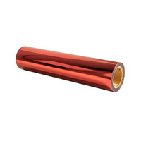 SleekerDigital™ Foil - Red Metallic (3" Core)