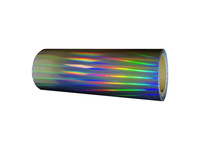 SleekerDigital™ Foil - Iridescent Silver (3" Core)