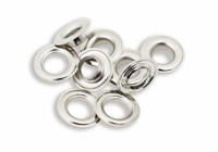 #2 Nickel Grommets & Washers with Non-Rust Finish