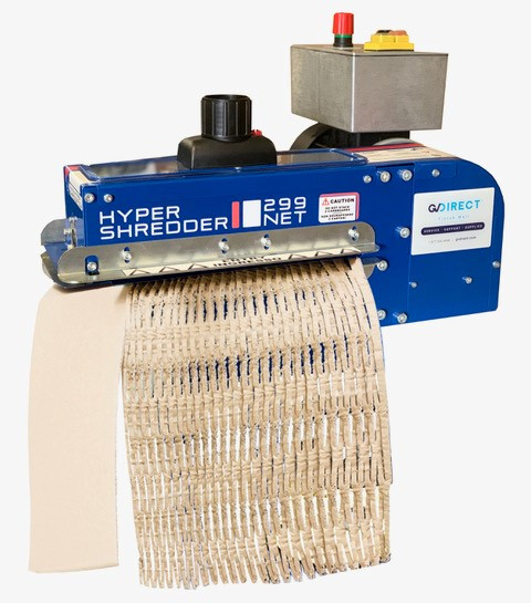 HYPERSHREDDER 500 cardboard shredder – Shreddology