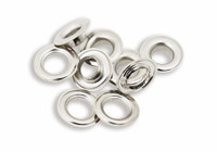 #3 NICKEL GROMMETS & WASHERS WITH NICKEL FINISH