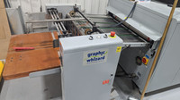USED GW XDC 750A UV COATER w/ DELIVERY STACKER (XDC750RS)