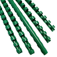 BindIn ™ 19 Ring / 11" Plastic Comb Elements, Green