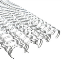 BindIn™ 3:1 Pitch / 11" Wire Elements, White