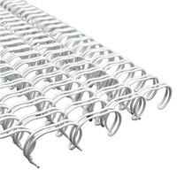 BindIn ™ 2:1 Pitch / 11" Wire Elements, White