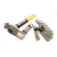 Hollow Punch and Mallet Set