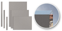 FastBind Grey / Chip Board, 25pt (Soft Cover)