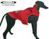 3M Reflective Piping + Accent Dog Coat Guard Red