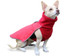 Quality Dog Coat with Reflective Harness Opening