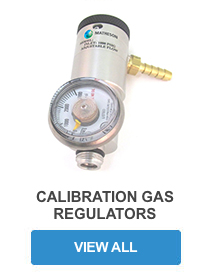 Calibration Gas Regulators