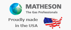 MATHESON made in the USA