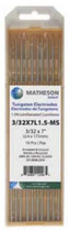MATHESON Select Lanthanated Tungsten Electrodes - Choose Size and Quantity