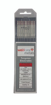 Weldcote Tungsten 1/16x7 2% Thoriated 10Pk