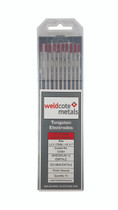 Weldcote Tungsten 1/8x7 2% Thoriated 10Pk