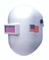 Welding Helmet - Pipeliner Superglas® White Fiberglass 110WH
