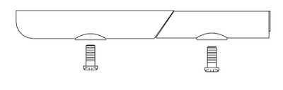 Tweco Insulator & Screw A5323, 99102103