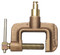 Tweco Roto-Work GC-600-TMP Ground Clamp (600A, Tweco Male Plug) Copper Alloy  92101202