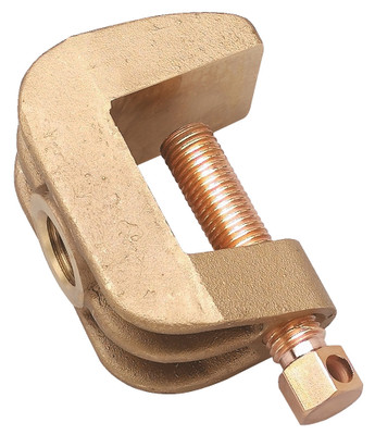 Tweco Roto-Work WCRG-1200 Ground Clamp (1200A, Fits RG-240/440) Copper Alloy 92551112