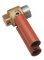 Tweco Roto-Ground RG-230 Ground Clamp Device (600A, 2-3/0, 1 Head) Rotary, Copper Alloy 92501123