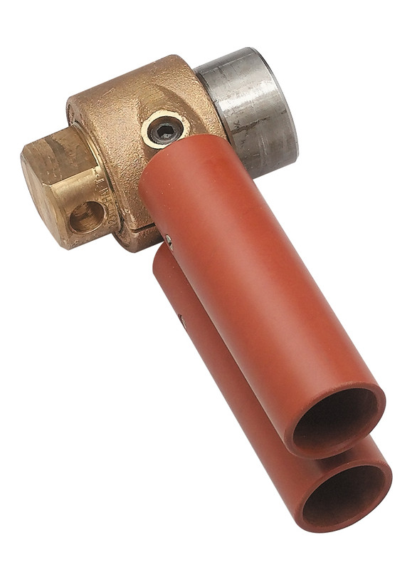よしむ　603530 Tweco Roto-Ground RG-230 Ground Clamp Device (600A, 2-3/0, 1 Head
