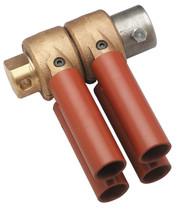 Tweco Roto-Ground RG-140 Ground Clamp Device (400A, 1-4/0, 1