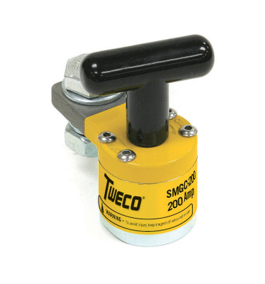 Tweco SMGC200 Ground Clamp (200A) Switchable Magnetic 92551060