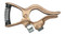 Tweco GC-200 Ground Clamp (200A, thru 1/0) Copper Alloy 92051120