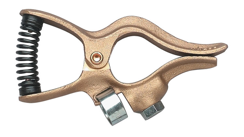 Tweco GC-200 Ground Clamp (200A, thru 1/0) Copper Alloy 92051120