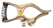 Tweco GC-300 Ground Clamp (300A, thru 3/0) Copper Alloy, Clamshell 92051130