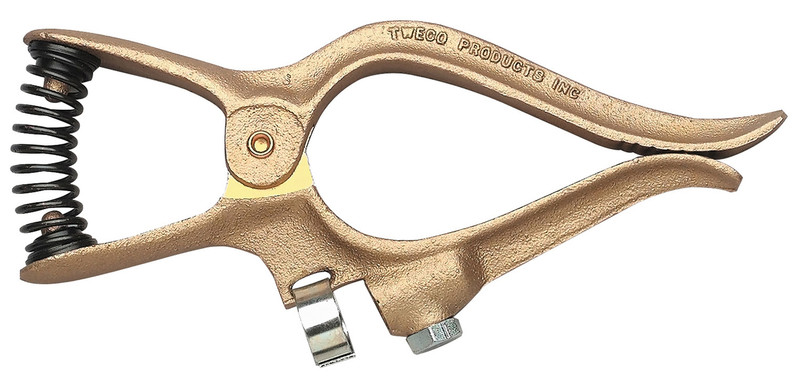 Tweco GC-500 Ground Clamp (500A, thru 4/0) Copper Alloy 92051150