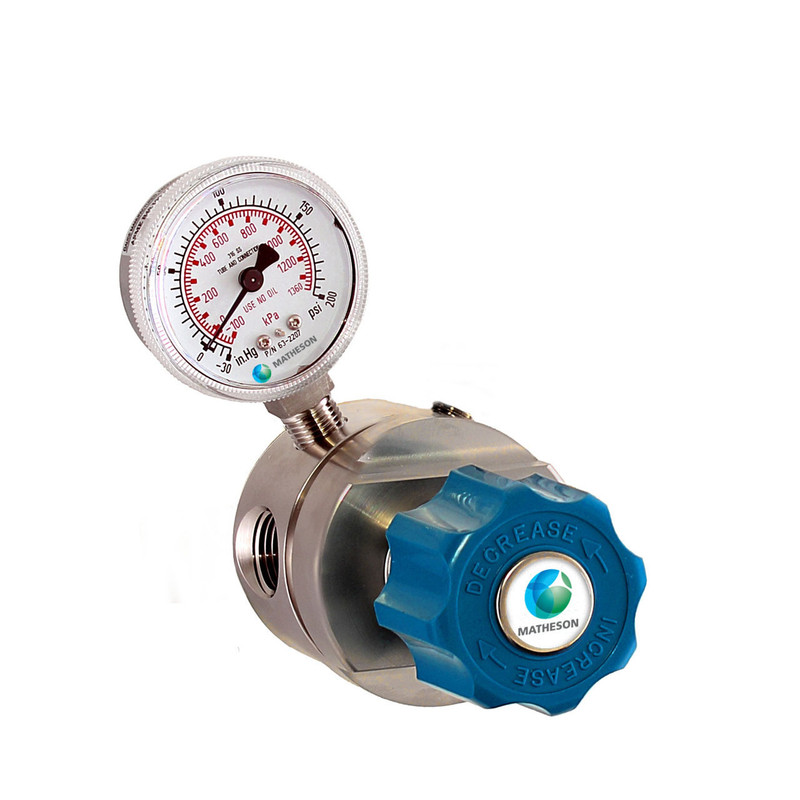 3200 Series High-Flow (1.0 Cv) Line Regulator - SS
