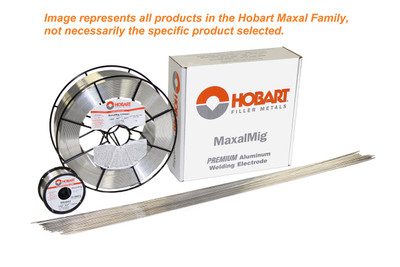 Hobart Maxal Family of Aluminum Filler Metal