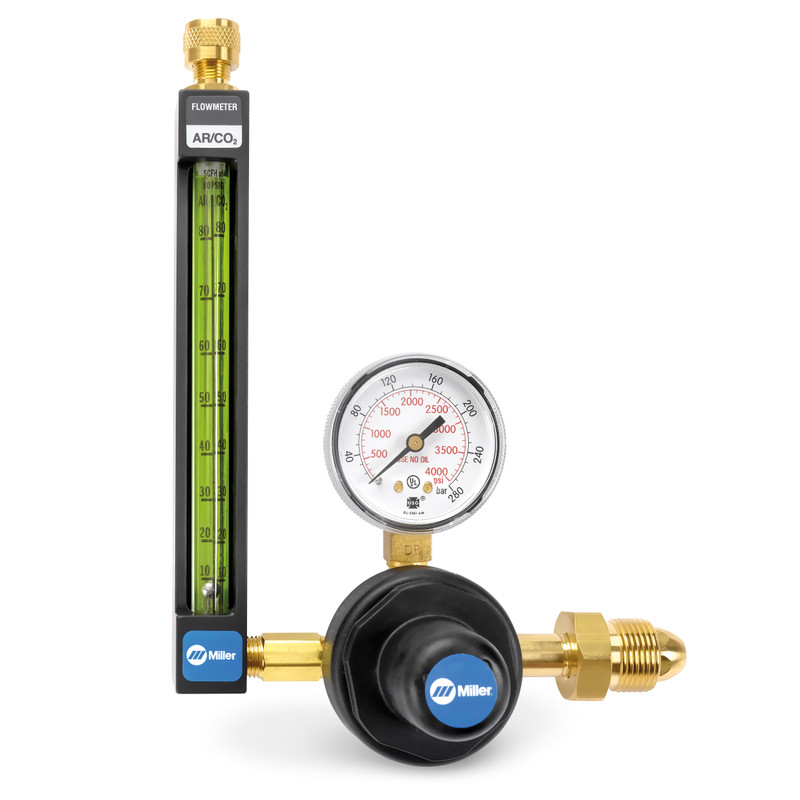 Smith Regulator Flowmeter Argon Co2 Cga 580 22 80 580 Matheson