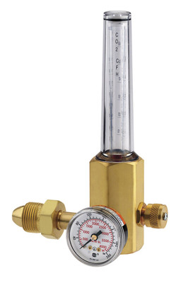 Smith Regulator Flowmeter, CO2, 50 PSI , H2051B-580