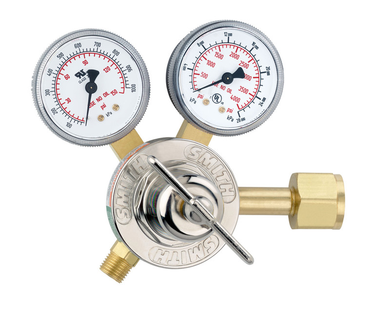 Smith Regulator Oxygen 100 PSI Series 30 CGA 540, 30-100-540