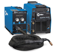 MILLER XMT 350 CC/CV, S-74D, MIGRunner Package 951314 - Nippon