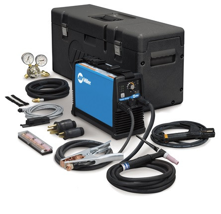 MILLER MAXSTAR 150 STL 907135017 WITH X CASE RMT CTRL ACCY PK 2