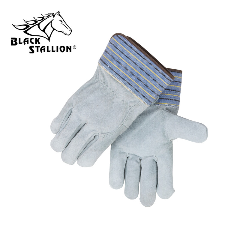 Revco 5FB Cowhide Work Glove, Large, 1 pair - Nippon Sanso