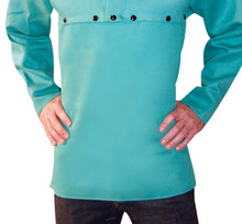 Tillman Cotton Bib shown with 6221 Sleeves attached