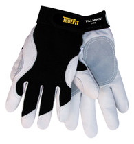 Goatskin Gloves with Spandex back, Tillman 1470