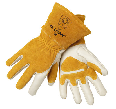 Cowhide MIG gloves, Tillman 50