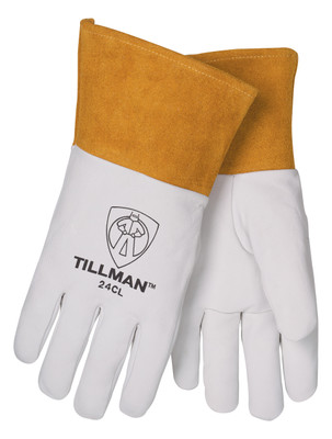 Kidskin TIG gloves, Tillman 24C