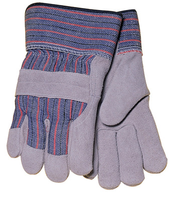 Tillman 1505X Cowhide Split Single Palm Work Gloves, Large
