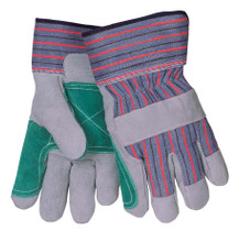 Tillman 1515B Premium Cowhide Split Double Palm Work Gloves, Large