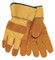 Tillman 1500YPP Cowhide Split 3-Piece Palm Work Gloves, Large