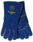 Tillman 1018 Blue Insulated Stick Welding Gloves, Large