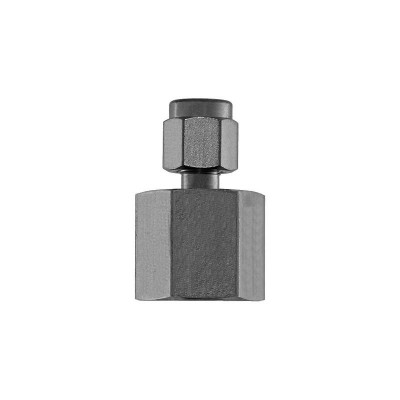 Connector, 1/8" Compression by 1/4" FNPT, SS