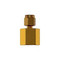 Connector, 1/8" Compression by 1/4" FNPT, Brass 