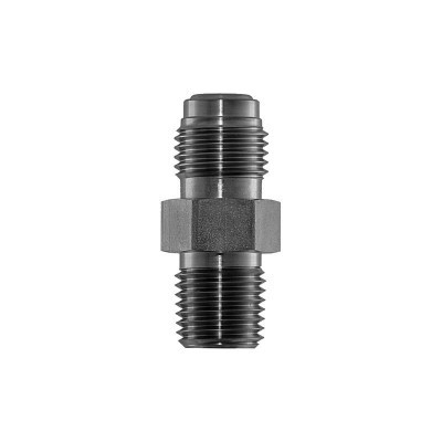 Connector, 1/4" Face Seal - Male by 1/4" MNPT, SS